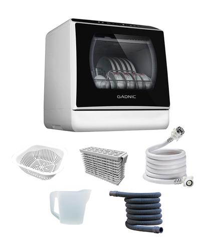 Lavavajillas De Mesada Gadnic Compacto 5 Cubiertos Eco - 6