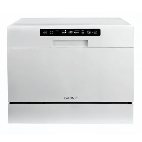 Lavavajillas De Mesada Gadnic Pro 6 Espacios 6 Programas De Lavado Secado Con Aire Caliente  - 0