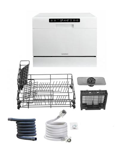Lavavajillas De Mesada Gadnic Pro 6 Espacios 6 Programas De Lavado Secado Con Aire Caliente  - 6