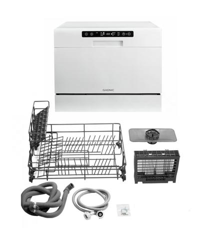 Lavavajillas De Mesada Gadnic Pro 6 Espacios 6 Programas De Lavado Secado Con Aire Caliente  - 6