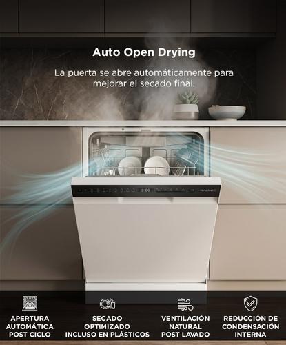 Lavavajillas Slim Gadnic 10 Cubiertos Auto Open Panel Tactil - 2