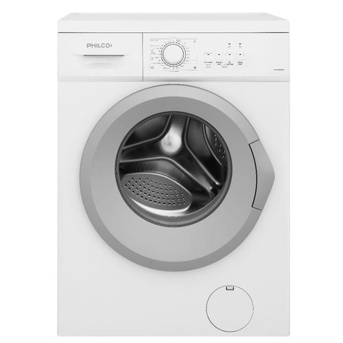 Lavarropas Automático Philco Frontal 6kg Gris Eficiencia A - 0