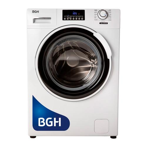 Lavarropas BGH Carga Frontal 7kg Bwfa07w21ar - 0