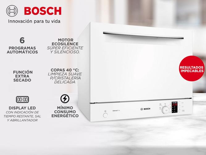 Lavavajillas Bosch sobre mesada Usado - 1