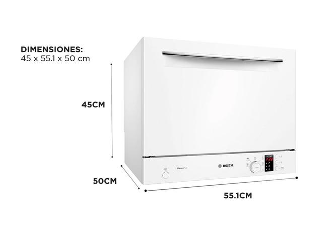 Lavavajillas Bosch sobre mesada Usado - 5