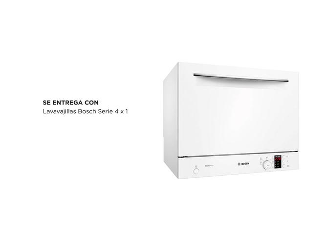 Lavavajillas Bosch 6 cubiertos sobre mesada - 6