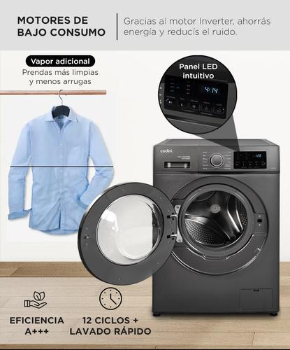 Lavarropas Codini Automático Inverter 6 kgs - 2