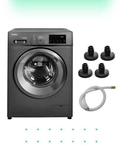 Lavarropas Codini Automático Inverter 6 kgs - 4