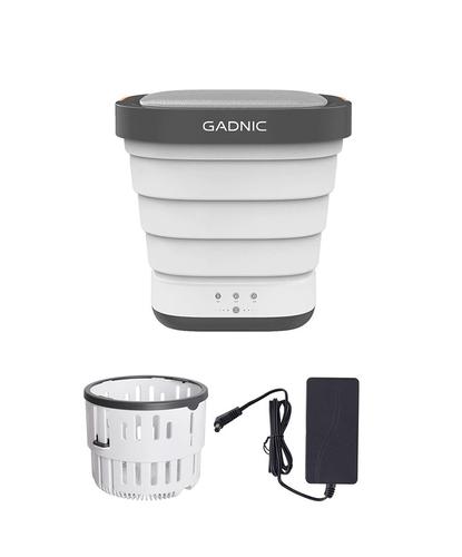 Mini Lavadora Gadnic 2 En 1 Plegable Portátil - 6
