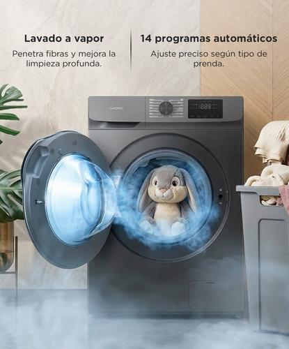 Lavarropas Gadnic 6 kg 1000 RPM 14 Programas 1850W Clase A Gris - 3