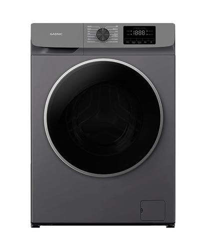 Lavarropas Automatico Gadnic 8 Kg Carga Frontal 14 Programas Inverter 1200 RPM Gris Oscuro - 6