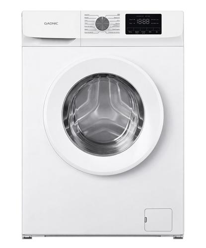  Lavarropas Gadnic 6 kg 1000 RPM 14 Programas 1850W Clase A Blanco - 6