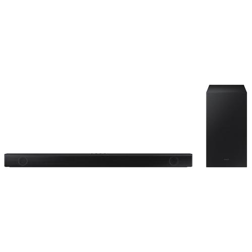 Barra de sonido Samsung Soundbar HW-B555ZB - 0