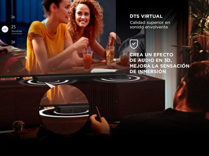 Barra de sonido Samsung Soundbar HW-B555ZB - 2