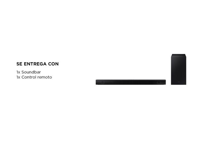 Barra de sonido Samsung Soundbar HW-B555ZB - 5