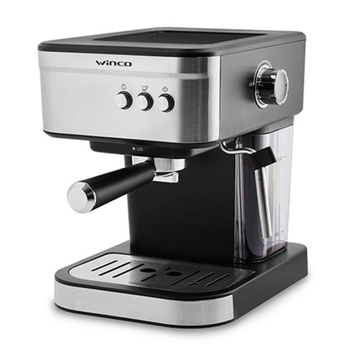 Cafetera Express Winco 15 BAR W1925  Capacidad 1 Litro - 0