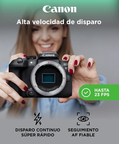 Cámara Canon EOS R10 SEspejo Cuerpo APSC 24MP 4K60Fps  - 1