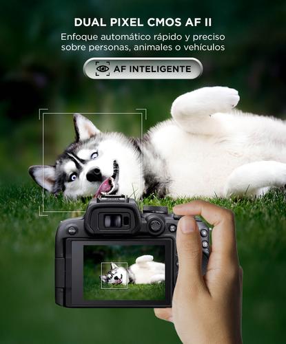 Cámara Canon EOS R10 SEspejo Cuerpo APSC 24MP 4K60Fps  - 2