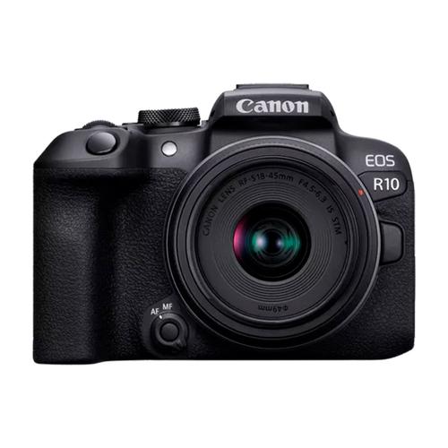 Cámara Canon EOS R10 KIT 15-45 - 0
