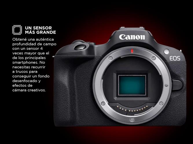 Cámara Canon EOS R100 KIT 18-45 - 4