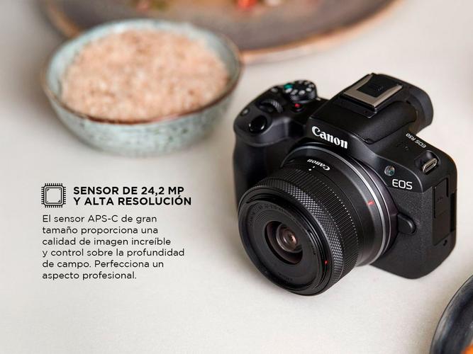 CAMARA CANON EOS REBEL R50 18-55 STM KIT - 4