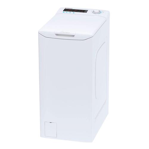 Lavarropas Candy CSTG 47TM41-12 carga superior 7Kg 1400 RPM Blanco Inverter - 0