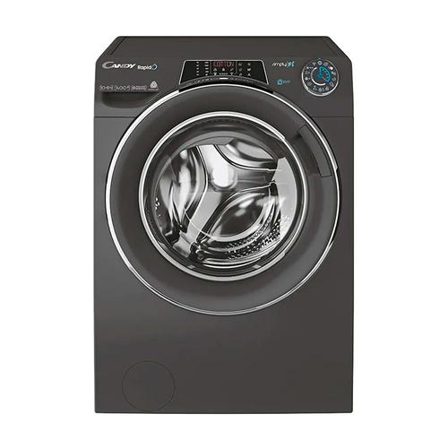 Lavasecarropas Candy Rapido ROW41066DWHCR-12 10KG  6KG 1400RPM inverter Antracita - 0