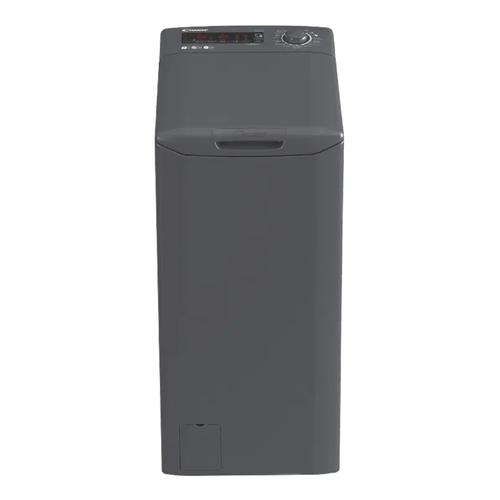 Lavarropas Candy CSTG47TMRR41-12 carga superior 7Kg 1400 RPM Antracita Inverter - 0
