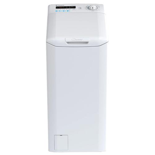 Lavarropas Candy CSTG 272D11-12 carga superior 7Kg 1200 RPM Blanco - 0