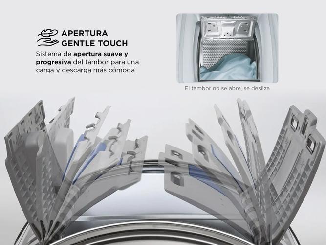 Lavarropas Candy CSTG 272D11-12 carga superior 7Kg 1200 RPM Blanco - 3
