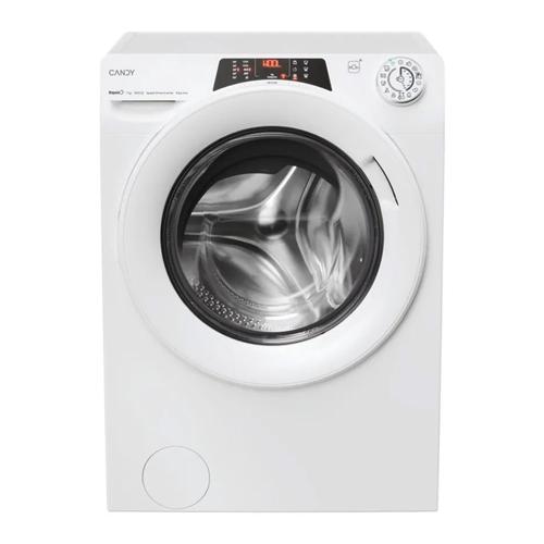 Lavarropa Candy RO1274DWMT1-12 Carga Frontal 7 KG 1200 RPM Blanco Inverter - 0
