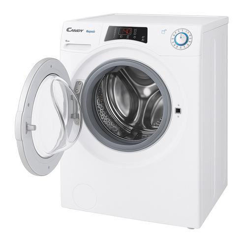 Lavarropas Candy RapidÓ 9kg Digital Carga Frontal WiFi - 0