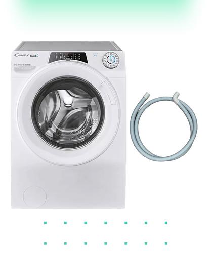 Lavarropas Candy RapidÓ 9kg Digital Carga Frontal WiFi - 4