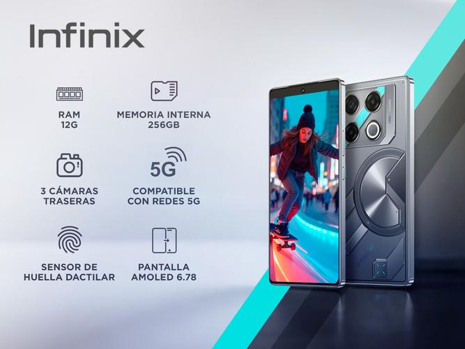 Celular Infinix GT 20 Pro 5G 12GB Ram 256GB - 1