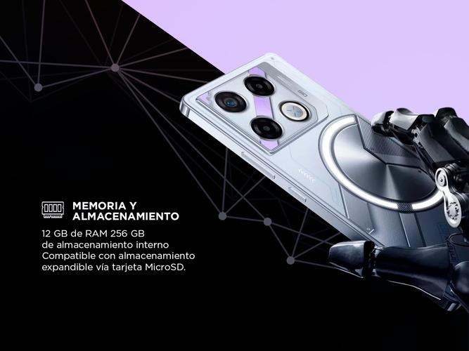 Celular Infinix GT 20 Pro 5G 12GB Ram 256GB - 2