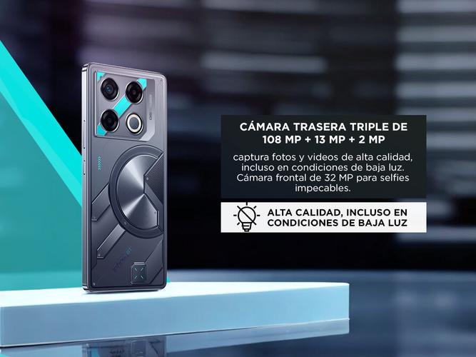 Celular Infinix GT 20 Pro 5G 12GB Ram 256GB - 4