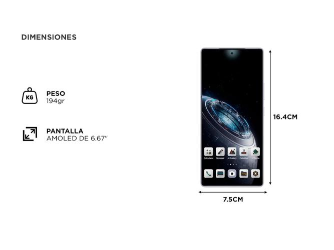 Celular Infinix GT 20 Pro 5G 12GB Ram 256GB - 5