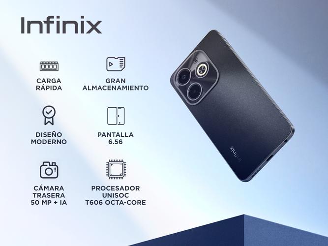 Celular Infinix Hot 40i 4GB Ram 128GB - 1