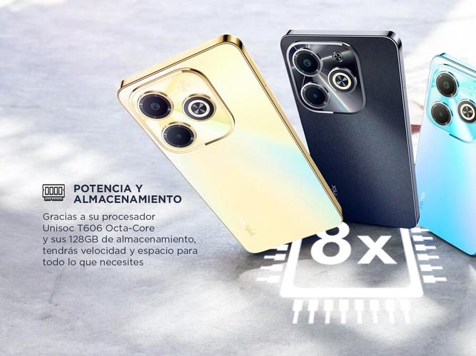 Celular Infinix Hot 40i 4GB Ram 128GB - 4
