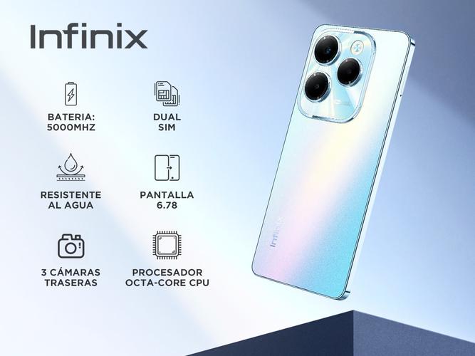 Celular Smartphone Infinix Hot 40 Pro 8  256GB - 1