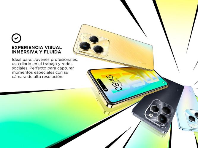 Celular Smartphone Infinix Hot 40 Pro 8  256GB - 2