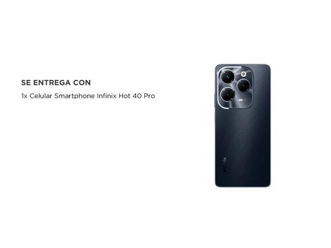 Celular Smartphone Infinix Hot 40 Pro 8  256GB - 5