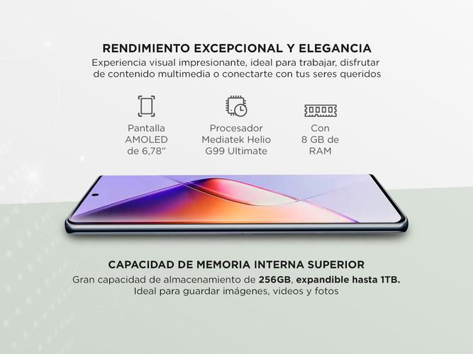 Celular Smartphone Infinix Note 40 Pro 8GB 256 - 2