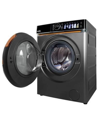 Lavasecarropas Codini 10kg A 7kg inverter 1400 rpm Color Gris  - 6