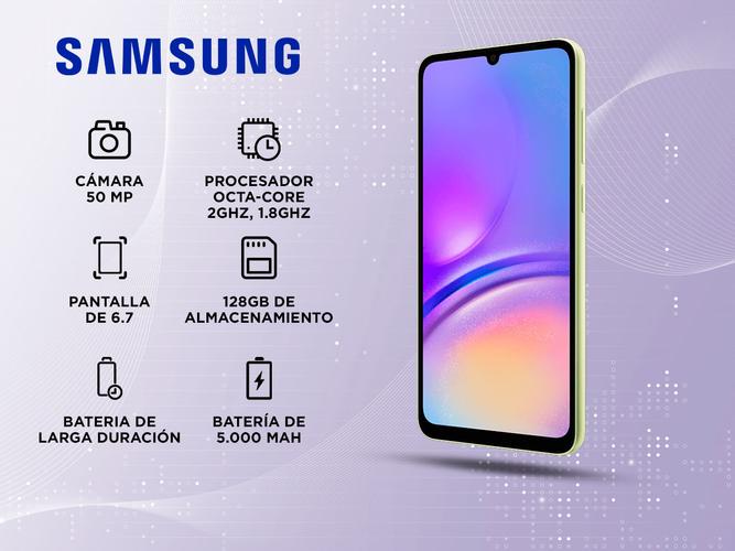 Celular Samsung Galaxy A05 128GB SM-A055M - 1