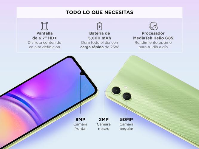 Celular Samsung Galaxy A05 128GB SM-A055M - 2