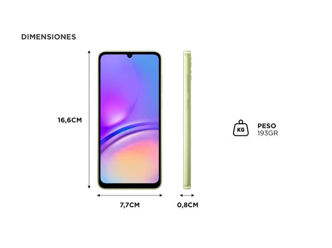 Celular Samsung Galaxy A05 128GB SM-A055M - 4