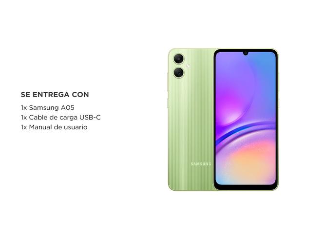 Celular Samsung Galaxy A05 128GB SM-A055M - 5