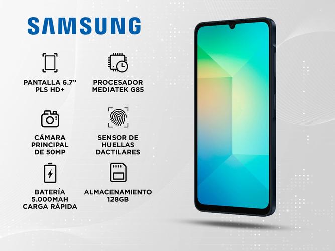 Celular Samsung Galaxy A06 128GB SM-A065M - 1