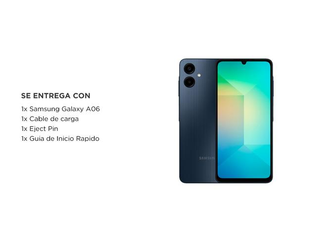 Celular Samsung Galaxy A06 128GB SM-A065M - 6